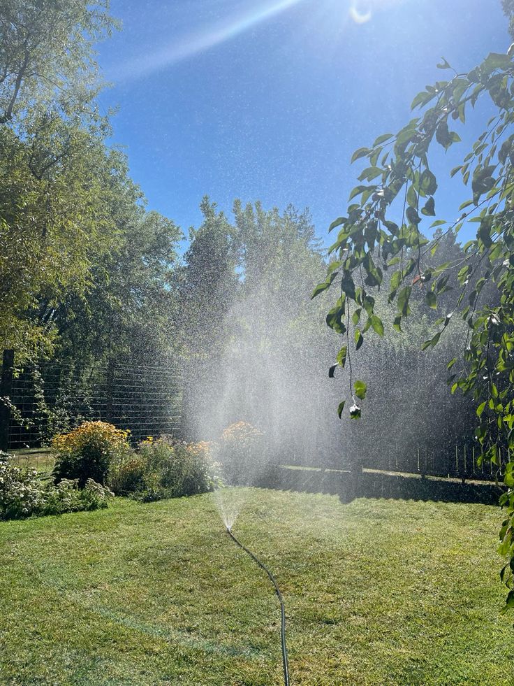 Garden Watering — Adderley's Landscaping Maintenance